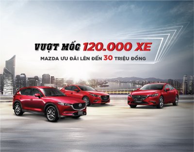 Tháng 12/2018, tất cả xe Mazda được giảm giá cao nhất đến 30 triệu đồng a1