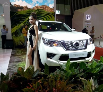 Nissan Terra 2019 chính thức xuất hiện tại Việt Nam đấu Toyota Fortuner a2