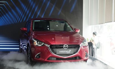 Mazda2 ra mắt tại TP.HCM, giá khởi điểm từ 509 triệu đồng a3