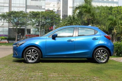 Mazda2 ra mắt tại TP.HCM, giá khởi điểm từ 509 triệu đồng a9