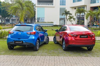 Mazda2 ra mắt tại TP.HCM, giá khởi điểm từ 509 triệu đồng a4