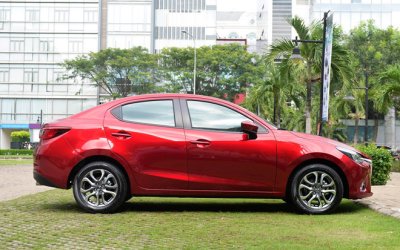 Mazda2 ra mắt tại TP.HCM, giá khởi điểm từ 509 triệu đồng a8