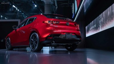 Mazda3 Hot Hatch và xe thể thao RX với động cơ quay sẽ không được tung ra thị trường - 2