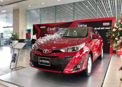  Bảng giá xe Toyota Vios 2020 niêm yết tháng 12/2018..