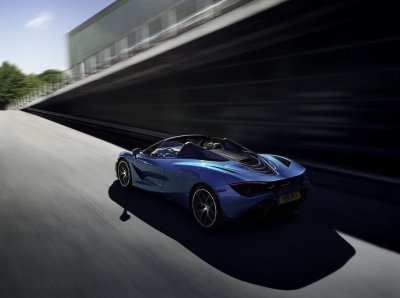 Tuyệt phẩm McLaren 720S Spider hoàn toàn mới chính thức trình làng 15 Tuyệt phẩm McLaren 720S Spider hoàn toàn mới chính thức trình làng a15