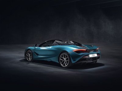 Tuyệt phẩm McLaren 720S Spider hoàn toàn mới chính thức trình làng 6 Tuyệt phẩm McLaren 720S Spider hoàn toàn mới chính thức trình làng a6