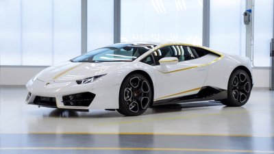 Cơ hội mua siêu xe Lamborghini Huracan của Giáo hoàng với giá 10 USD a1