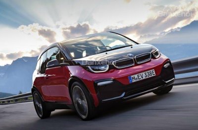 BMW i3 2018.