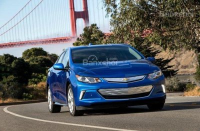 Chevrolet Volt 2018.