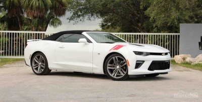 Chevrolet Camaro SS Convertible 2018.