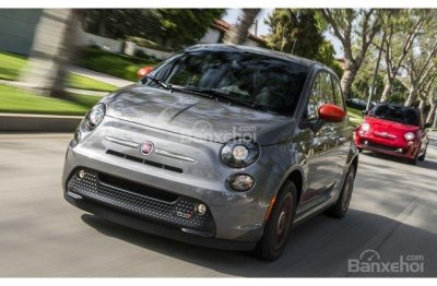 Fiat 500e 2019.