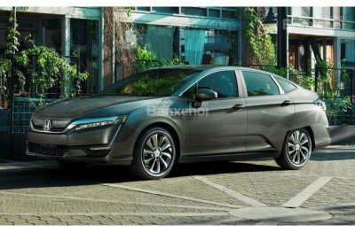 Honda Clarity EV 2018.