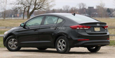 Hyundai Elantra Eco 2018.