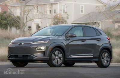 Hyundai Kona EV 2019.