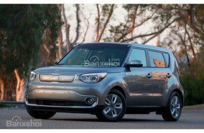 Kia Soul EV 2019.