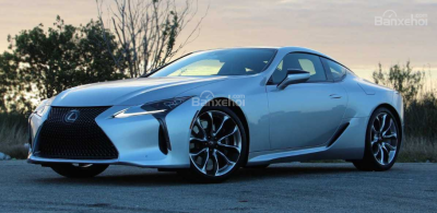 Lexus LC 500 2018.