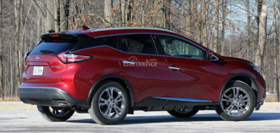 Nissan Murano 2018.