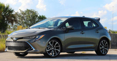 Toyota Corolla Hatchback 2018.