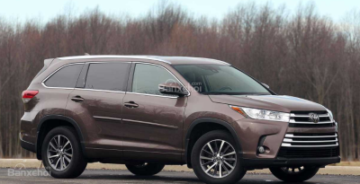 Toyota Highlander 2018.