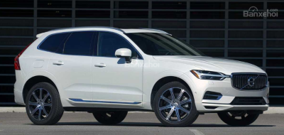 Volvo XC60 T8 2018.