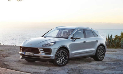 Porsche Macan S 2019.