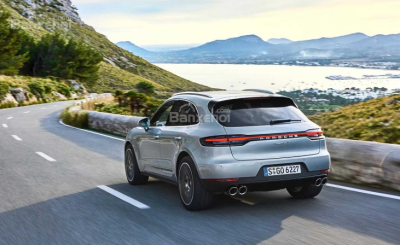 Porsche Macan S 2019.