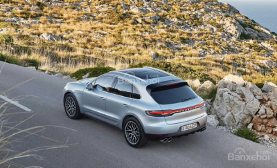 Porsche Macan S 2019.