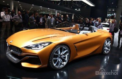BMW Z4 2020 có giá khởi điểm từ 1,51 tỷ - 1