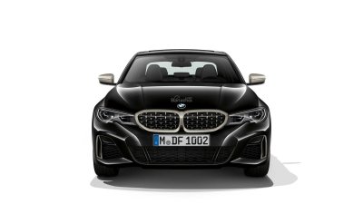 BMW M340i 2020 - ảnh 2 Đầu xe BMW M340i 2020.
