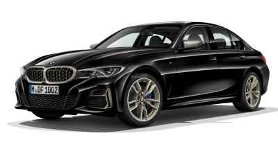BMW M340i 2020 - ảnh 1 Thân xe BMW M340i 2020.
