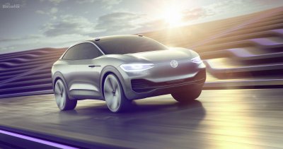 Volkswagen I.D. SUV concept.