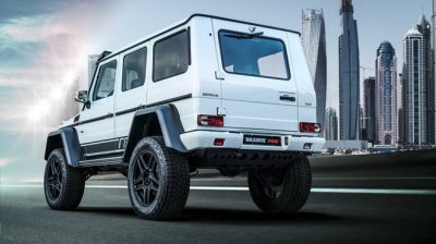 Mercedes-AMG G63 2018 lột xác ấn tượng nhờ Brabus, toàn thế giới chia nhau 10 chiếc a2