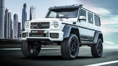 Mercedes-AMG G63 2018 lột xác ấn tượng nhờ Brabus, toàn thế giới chia nhau 10 chiếc a7