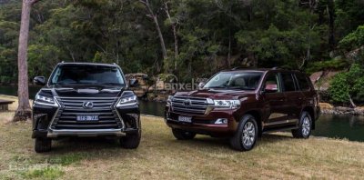 Toyota Land Cruiser, Tacoma cùng Lexus LX570 dính lỗi triệu hồi - 2