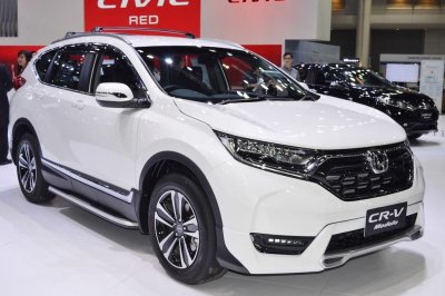Sẽ có 100 xe Honda CR-V phiên bản đặc biệt tại Việt Nam a1