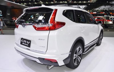 Sẽ có 100 xe Honda CR-V phiên bản đặc biệt tại Việt Nam a2