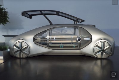 8 mẫu concept xe điện ấn tượng nhất toàn thị trường năm 2018 14 8 mẫu concept xe điện ấn tượng nhất toàn thị trường năm 2018 14.