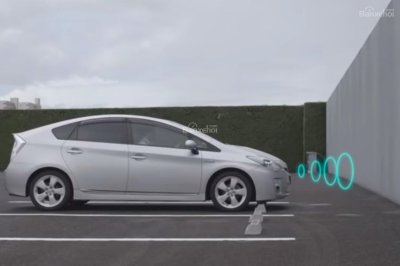 Toyota Prius bổ sung hệ thống tránh đạp nhầm chân ga Toyota Prius bổ sung hệ thống tránh đạp nhầm chân ga - 1