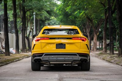 Lamborghini Urus thứ 3 màu vàng vừa về Việt Nam chốt giá hơn 21 tỷ đồng a18