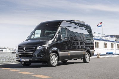 MercedesBenz Sprinter Cash In Transit Van  INKAS Armored