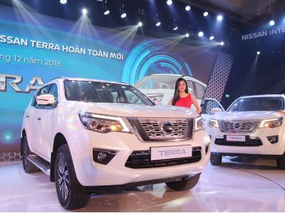 Bảng giá xe Nissan Terra tháng 4/2019 Bảng giá xe Nissan Terra tháng 4/2019.