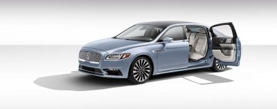 ảnh xe Lincoln Continental Coach Edition 2019 - ảnh 1