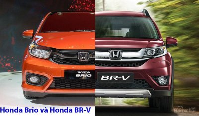 Honda Brio và Honda BR-V sắp về Việt Nam với giá dự kiến từ 400-700 triệu đồng..