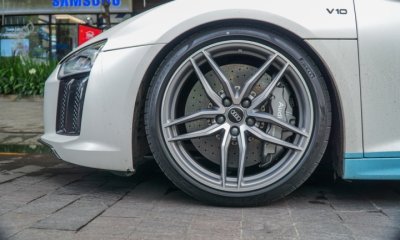 Bắt gặp Audi R8 V10 Plus màu độc của Cường Đô-la dạo phố Sài Gòn a4