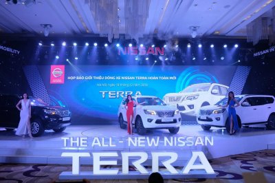 Vừa ra mắt, Nissan Terra 2019 đã giảm giá tại Việt Nam a6
