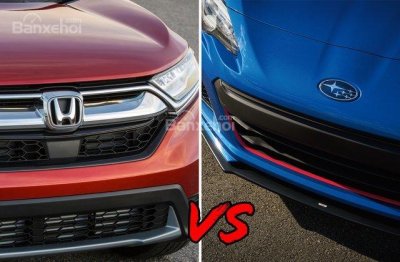 So sánh Honda và Subaru: ảnh 1