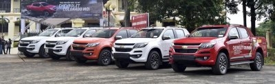Chevrolet Colorado và Trailblazer giảm giá 30 triệu đồng trong tháng 12/2018 1 Chevrolet Colorado và Trailblazer giảm giá 30 triệu đồng trong tháng 12/2018 a1