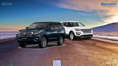 "Kẻ độc tôn" Toyota Land Cruise Prado và sự thảm bại trước tân binh nước Mỹ 4...