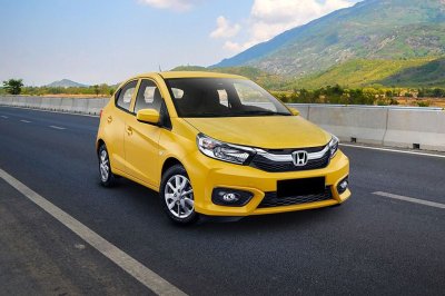 Điểm danh những phiên bản Honda Brio thế hệ mới sắp mở bán tại Việt Nam a1