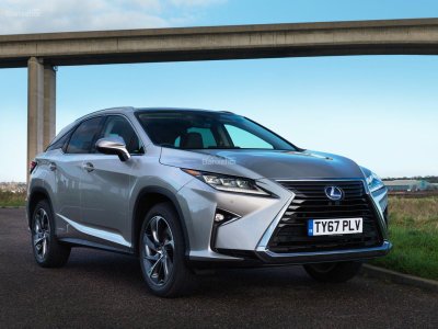 Lexus RX 2019 - ảnh 1 - đầu xe